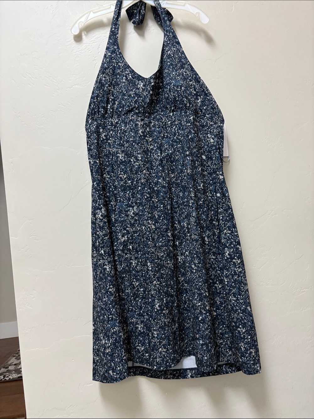 Athleta pack everywhere halter dress sz 16